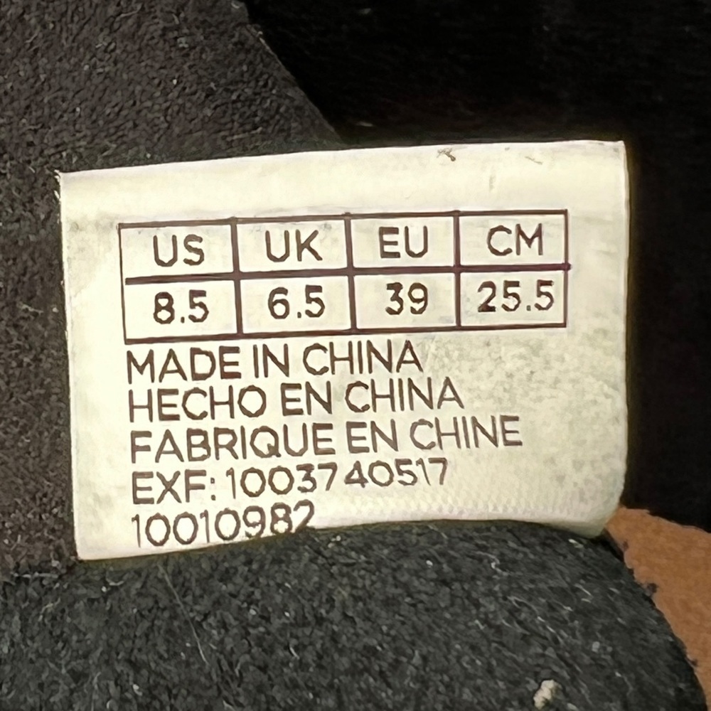 TOM'S Black & Gray Ankle Boot - Picture 11 of 11